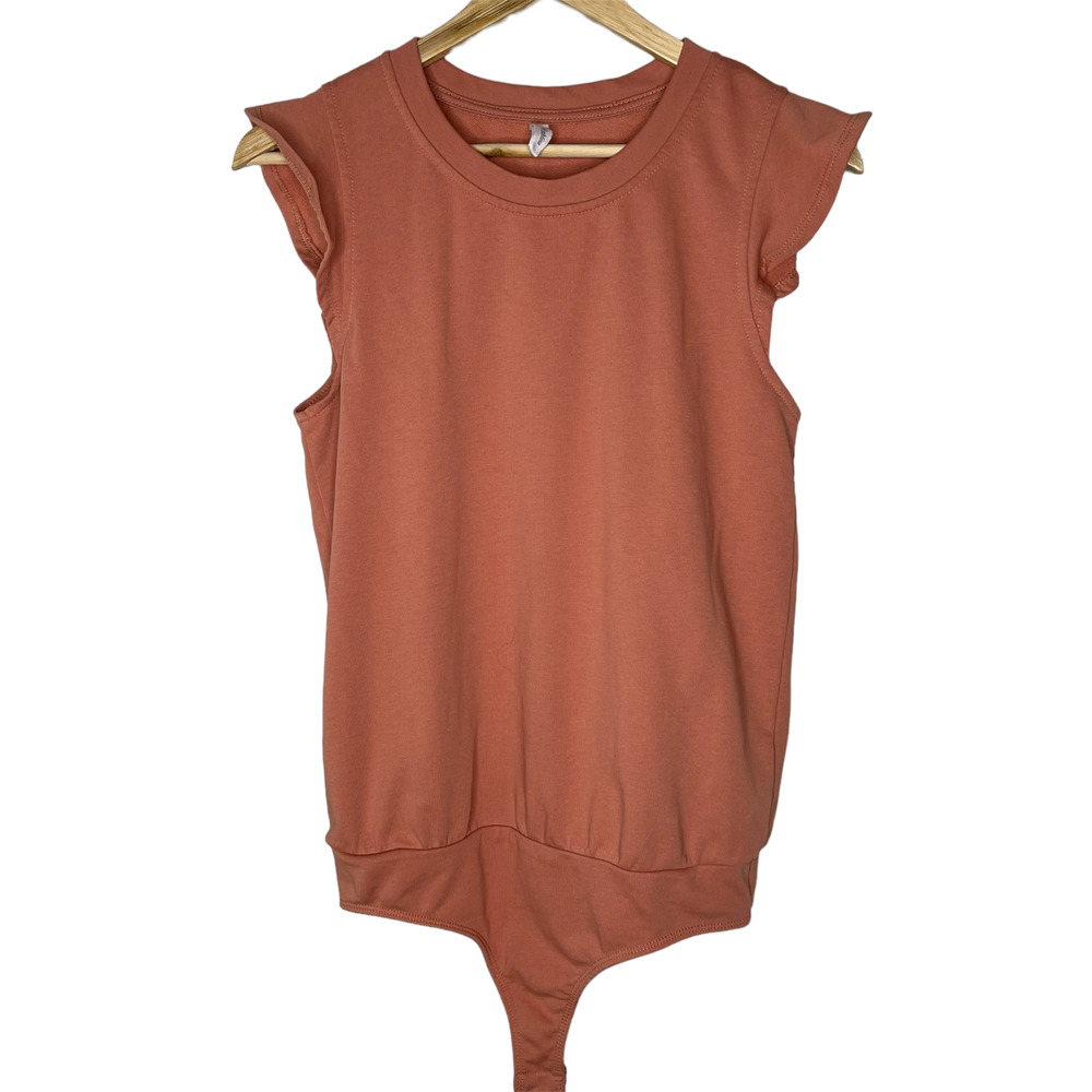 Wishlist flutter sleeveless bodysuit